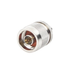 RF INDUSTRIES LTD RSA-3453 Adaptador en Linea de Conector SMA Macho a N Macho Niquel/ Oro/ Teflon.