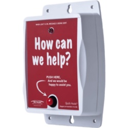 RITRON RQA-452 Quick Assist Solicitud de Asistencia Rapida 1 W de Potencia UHF 450-470 MHz