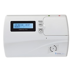 ROSSLARE SECURITY PRODUCTS HOME-LOGIX Kit de Alarma Inalambrico con Teclado y Sirena Integrados de 40 Zonas