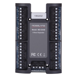 ROSSLARE SECURITY PRODUCTS MD-D04B Modulo Expansor de 4 Lectoras / Para Panel AC-425IP-BU