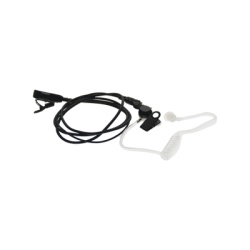 RUGGEAR 25036800 Microfono - audifono de solapa con tubo acustico para RG360
