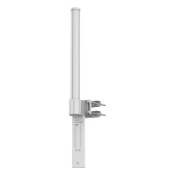RUIJIE RG-ANT13-360 Antena Omnidireccional de 360° AirMetro con 13 dBi en Banda 5Ghz (5150-5850 Mhz) Slant 90° Compatibilidad Multi-Marca para enlaces Multipunto Conectores SMA Hembra Inverso.