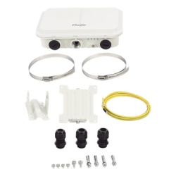 RUIJIE RG-AP680(CD) Punto de acceso Wi-Fi 6 para exterior Sectorial 60° IP68 hasta 1775Mbps doble banda 802.11AX MU-MIMO 2x2 - Img 7