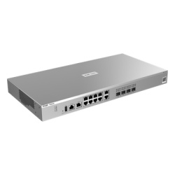 RUIJIE RG-CF30XS Firewall Next Generation / Empresarial / 9 Gbps Throughput / 8 Puertos Gigabit + 4 x 2.5G + 2 x SFP + 2 x SFP+ / Gestion Cloud / IPS + Antivirus + Application Control / Defensa DDoS /
