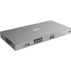 RUIJIE RG-CR2010XS Router Cloud-Managed / 8 Gbps Throughput / 4 x GE RJ45 + 4 x 2.5GE RJ45 + 2 x 10GE SFP+ / SD-WAN / Anti-DoS/DDoS / 1 RU Rack / Línea Cybrey