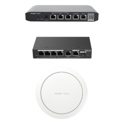 RUIJIE RG-DEMO-CCTV-W6 Equipos Ruijie DEMO Ideal para Probar Integraciones de Redes y WiFi 6 con CCTV