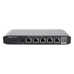 RUIJIE RG-EG105G-V3 Router Balanceador con Funcion SD-WAN Hasta 2 Servicios de Internet y hasta 100 clientes con desempeno de 600 Mbps
