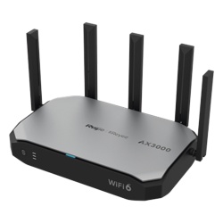 RUIJIE RG-EG105GW-X Router Balanceador inalambrico Wi-Fi 6 MESH con Funcion SD-WAN Hasta 4 Servicios de Internet y Hasta 180 clientes con desempeno de 1.2 Gbps