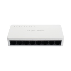 RUIJIE RG-ES08F Switch no administrable Visible en la Topologia de la Nube con 8 puertos 10/100 Mbps