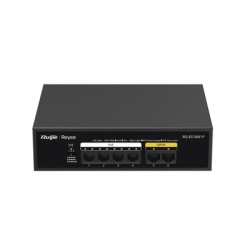 RUIJIE RG-ES106F-P Switch PoE+ no Administrable 6 Puertos 10/100 Mbps hasta 54 Watts