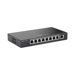 RUIJIE RG-ES209GC-P Switch Administrable 8 Puertos PoE+ 802.3af/at Gigabit gestion gratuita desde la nube 120w