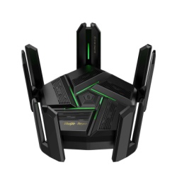 RUIJIE RG-EW7200BEPRO Home Router inalambrico MESH Wi-Fi 7 Disenado para GAMING con doble puerto WAN 2.5G para Sumar Ancho de banda 3 puertos LAN 2.5G 4 puertos LAN Gigabit.