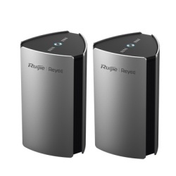 RUIJIE RG-M32(2PACK) Paquete 2 piezas Home Router inalambrico MESH WI-FI 6 4x4 doble banda 1 puerto WAN Gigabit y 4 puertos LAN Gigabit