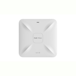 RUIJIE RG-RAP2260(E) Punto de Acceso Mesh Wi-Fi 6 para Interior se Instala en Techo o Pared hasta 512 Usuarios y 3.2 Gbps Doble Banda 802.11ax MU-MIMO 4x4
