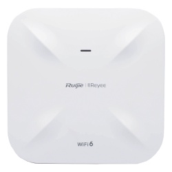 RUIJIE RG-RAP6260(G) Punto de Acceso Mesh Wi-Fi 6 Industrial para Exterior / 360° / Filtros Anti Interferencia y Auto Optimizacion con IA