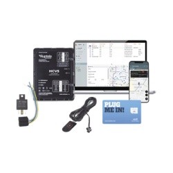 RUPTELA HCV5KIT Kit de Localizador 4G LTE / Incluye 1 MICROSIM30M2M + 1 VOUCHER1M + 1 EPCOMGPSMENSUAL + 12VRELAY + Boton SOS