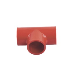 SAFE FIRE DETECTION INC. RP-5204 Cople en T de ¾ | Para tuberia de aspiracion | Precio por Pieza - Img 2