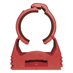 SAFE FIRE DETECTION INC. RP-5212 Paquete con 25 Soportes Para Uso en Tuberia de Deteccion de Humo por Aspiracion | Universal