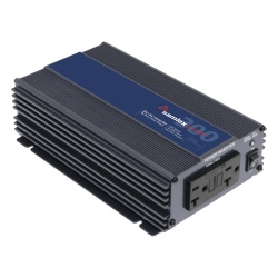 SAMLEX PST-300-24 Inversor de Corriente Onda Pura 300W Entrada 24 Vcc Salida 120 Vca