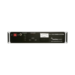 SAMLEX SEC-40BRM Fuente de Poder Conmutada 13.8V 40A Instalacion en Rack con Cargador de Baterias