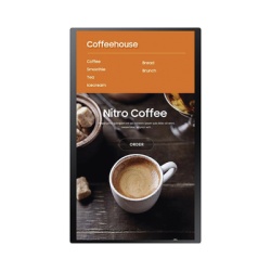 SAMSUNG ELECTRONICS KM24C Pantalla de 24" touch para Kiosco punto de venta / Sistema Operativo Windows IoT / 1920x1080p / compatible con terminal bancaria e impresora termica.