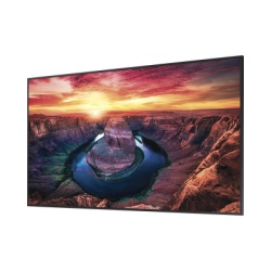 SAMSUNG ELECTRONICS QM65B Pantalla Profesional LED de 65" UHD 4K (3840x2160p) Entradas de Video HDMI/DisplayPort Bocinas Integradas de 10 W. Compatible VESA. Modo de Simulacion DICOM