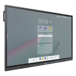 SAMSUNG ELECTRONICS WA65F Pantalla Interactiva 65" / Resolucion 4K UHD (3840x2160) / Tactil IR / Brillo 400 nits / Android 13 / WiFi 5 y Bluetooth 5.2 / Compatible VESA 600x400 - Img 2