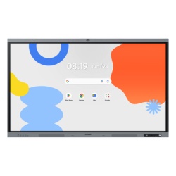 SAMSUNG ELECTRONICS WA75FXP Pantalla Interactiva WAFX-P Series 75" 4K UHD 3840x2160 / Android 15 EDLA / Octa-core CPU / 48MP Camara Integrada / 8 Microfonos Far-Field / 50 Puntos Touch IR / WiFi 6 / 1