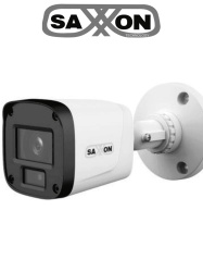 SAXXON DHT0290103 SAXXON SUA-HAC-B20P-0280B- Camara Tipo Bala de 2 Megapixeles & 1080P/ Lente de 2.8 mm Apertura de Hasta 100/ Iluminacion IR de Hasta 20m/ Para Exterior IP67/Material Plastico de Alta