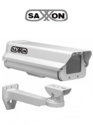 SAXXON TVH124002 SAXXON HO605&BR205 - Gabinete blanco tipo FLIP-OPEN / Medida 14.2 x 11.5 x 37 CM / Incluye soporte / Largo