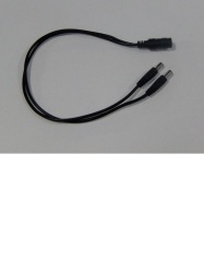 SAXXON TVN017006 SAXXON PSUWB06 - DIVISOR DE ENERGIA/ TIPO PULPO/ 2 CONECTORES MACHO/ 2.1MM/ 1 CONECTOR HEMBRA