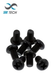 SBE TECH SBT1640007 SBE TECH SBEJTACERO - Juego de 50 tornillos 10/32 para rack de acero especial para rack y cuadrarack