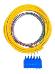 SBE TECH SBT1910033 SBE TECH SBE-PIGSC2MSM6P Pigtail SC / MONOMODO 9/125 / 2 metros / 1pieza