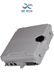 SBE TECH SBT1940013 SBE TECH SBE-CDEXTFTTX2X12NL - Caja de distribucion para FTTX para exterior 2 x 12 IP65