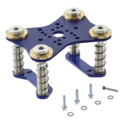 SCHMALZ 10.01.54.00105 Modulo de bridas flotante / 175x134x90.5 mm / Recorrido 18.5 mm / Resorte 4x / 5.74x4.40x2.97 ft
