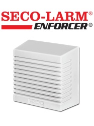 SECO-LARM SEC1190010 SecoLarm SH-525SQ- Sirena Cableada para Interior de dos tonos para montaje en superficie