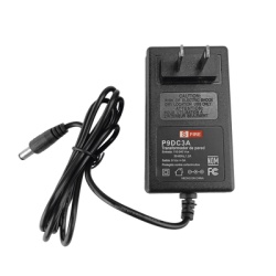 SFIRE P9DC3A 9 Vcc / 3 A / Fuente de poder / Voltaje de Entrada de 100-240 Vca / Para Usos Multiples / Video Vigilancia Acceso Asistencia Alarmas Etc.