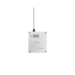 SFIRE SF-LORA-REC-2 Receptor inalambrico / 2500 metros de cobertura / 2 salidas de relevador tipo C