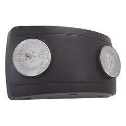 SFIRE SF660LB Luz de Emergencia LED / 150 Lúmenes / Dual 1W / 127/240 VAC / Batería Ni-Cd 3.6V 900mAh / Recarga 24 h