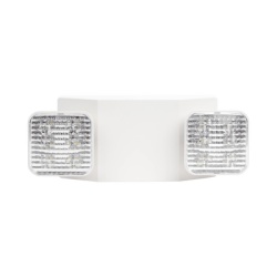 SFIRE SF700W Luz LED de Emergencia Dual LED /150 lumenes/Luz fria/Bateria de Respaldo Incluida/Boton de test.