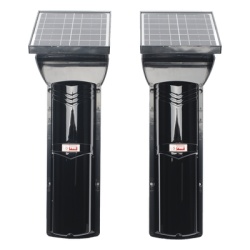 SFIRE SFB100 Detector Fotoeléctrico Solar / 3 Rayos IR / Alcance 100 m (328 ft) Exterior / 4 Frecuencias / Batería Litio 4,000 mAh / Sincronización Digital - Img 2