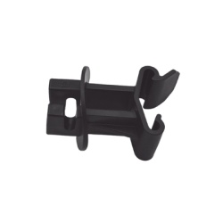 SFIRE SFCLIPT Aislador CLIP para uso en poste cerco electrico en poste tipo T