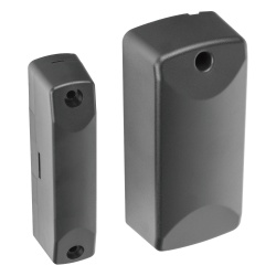 SFIRE SFWST242 Sensor Magnético Inalámbrico para Exterior / IP56 / Gap 7.5 cm / Entrada Auxiliar NC/C/NO / -40°C a 60°C / Batería 10 Años / 345 MHz