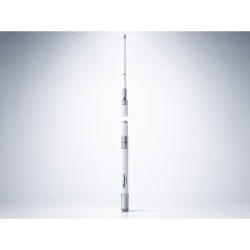 SHAKESPEARE 393 Antena Marina Base HF en Fibra De Vidrio / 2.-30 MHz / Armado en 3 Secciones / Facilidad de Embarque / Potencia de 1 kW
