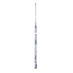 SHAKESPEARE 393 Antena Marina Base HF en Fibra De Vidrio / 2.-30 MHz / Armado en 3 Secciones / Facilidad de Embarque / Potencia de 1 kW