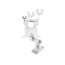 SHAKESPEARE 409-R Kit de montaje de alta resistencia para antenas Shakespeare de 1 o 1Â½ pulgada