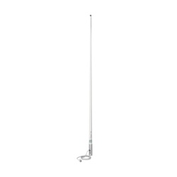 SHAKESPEARE 5104 Antena Marina base en banda VHF de 1.2 metros de 3 dB de ganancia a 50 Watts.
