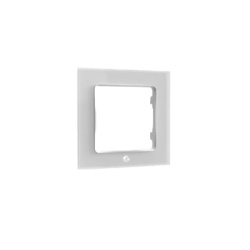 SHELLY SHELLYWALLFRAME1 Tapa de pared para botonera de 4 escenas SHELLYWALL4