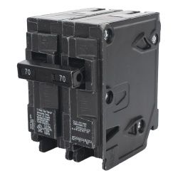 SIEMENS Q270 Interruptor automatico enchufable tipo QP 2 polos 70 amp
