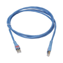 SIEMON BP6-07-06B Patch Cord Tipo BladePatch Desconexion Desde la Bota Cat6 7ft Color Azul Version Bulk (Sin Empaque Individual)
